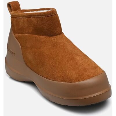 MB LUNA LOW BOOT SUEDE par Moon Boot Marron 40 Femme - Publicité MB LUNA LOW BOOT SUEDE par Moon Boot Marron 40 Femme - Publicité
