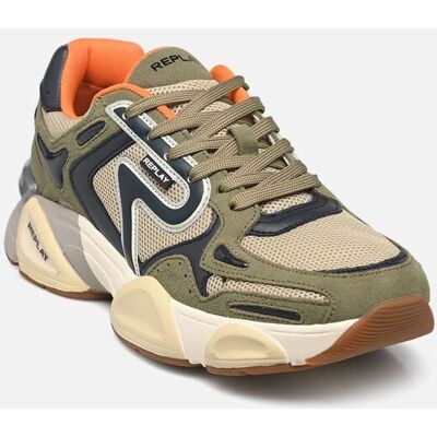 Destiny M Trend H par Replay Cuir / Textile Vert 42 Homme - Publicité Destiny M Trend H par Replay Cuir / Textile Vert 42 Homme - Publicité