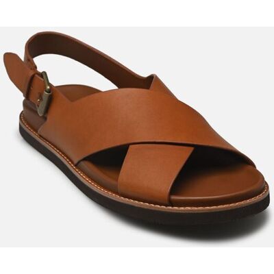 ZANE-SANDALS-FLAT SANDAL par Polo Ralph Lauren Cuir Marron 43 Homme - Publicité ZANE-SANDALS-FLAT SANDAL par Polo Ralph Lauren Cuir Marron 43 Homme - Publicité