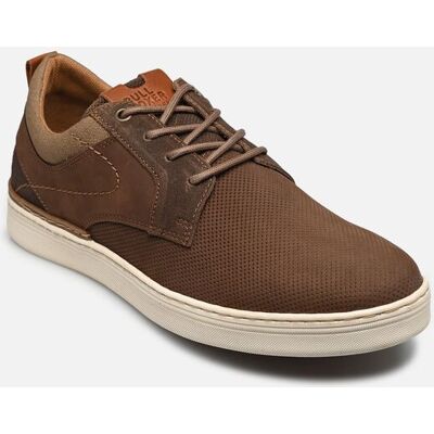 Jari par Bullboxer Cuir Marron 45 Homme - Publicité Jari par Bullboxer Cuir Marron 45 Homme - Publicité