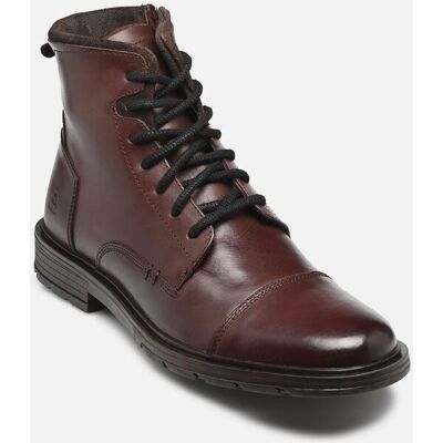 Jitem par Bullboxer Cuir Marron 41 Homme - Publicité Jitem par Bullboxer Cuir Marron 41 Homme - Publicité