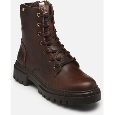 Jacinthe par Bullboxer Cuir Marron 39 Femme - Publicité Jacinthe par Bullboxer Cuir Marron 39 Femme - Publicité