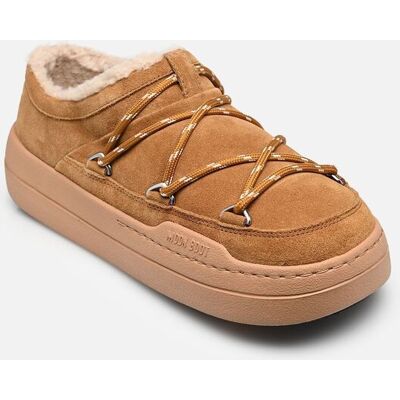 MB PARK SLIPPER par Moon Boot Marron 41 Femme - Publicité MB PARK SLIPPER par Moon Boot Marron 41 Femme - Publicité