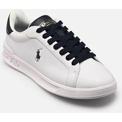 HRT CT II-SNEAKERS-LOW TOP LACE par Polo Ralph Lauren Cuir Blanc 40 Femme - Publicité HRT CT II-SNEAKERS-LOW TOP LACE par Polo Ralph Lauren Cuir Blanc 40 Femme - Publicité