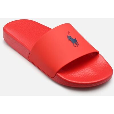 POLO SLIDE-SANDALS-SLIDE par Polo Ralph Lauren Synthétique Marron 39 Femme - Publicité POLO SLIDE-SANDALS-SLIDE par Polo Ralph Lauren Synthétique Marron 39 Femme - Publicité