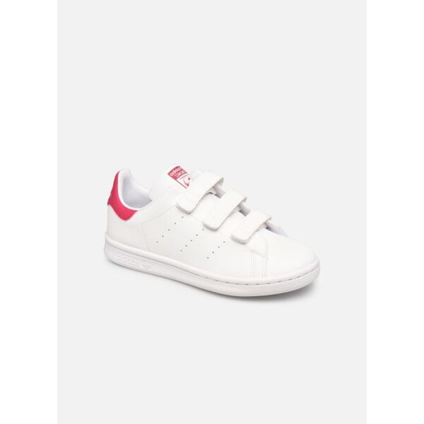 soldes Adidas - adidas originals Stan Smith Cf C eco-responsable par adidas originals  - Blanc - Size: 29 - Female