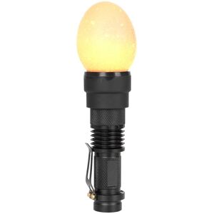 Lampe mire ufs a LED de Kerbl lampe de controle des ufs avec deux embouts pour des tailles dufs a partir de 18mm