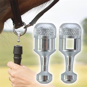 2 x goupilles adaptateur GoLeyGo 2.0 pour licol de cheval