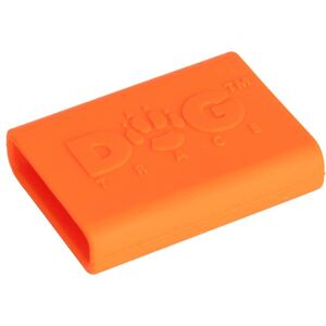 Étui de rechange en silicone pour colliers GPS Dogtrace, orange