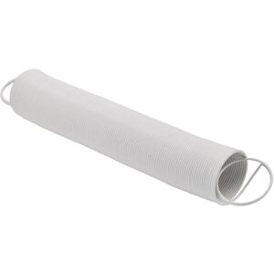 Ressort de portail extensible jusqu'a 5 m, blanc