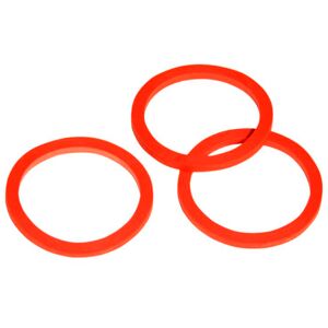 Bague d'étanchéité KERBL pour valve vissée, rouge, 3 mm