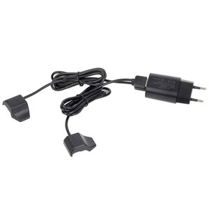 Chargeur sur secteur a double alimentation de Dogtrace avec cables USB et clips pour tous les modeles GPS