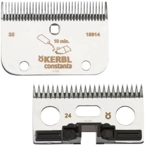 Jeu de peignes pour tondeuse constantaRodeo R2 de Kerbl 3524 dents