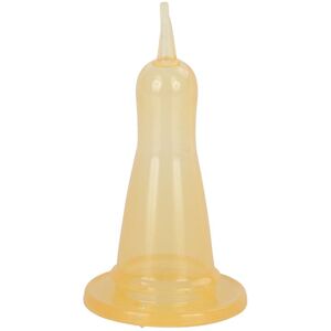 Tetine de rechange pour biberon en plexiglas, lot de 2