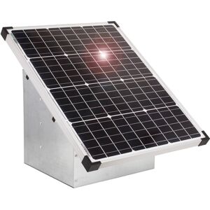 Kit VOSS.farming : Systeme a energie solaire 55 W pour electrificateurs12 V + boîtier de transport