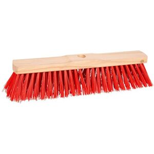 Balai pour grandes surfaces, elaston, avec trou pour manche, 40cm