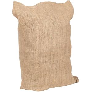 10x sac de jute, sac à pommes de terre en fibres naturelles, protection hivernale des plantes, 25kg, 50x 70cm