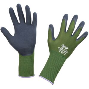 Gants de jardin Foresta Grün poignet tricoté allongé, taille 9/L