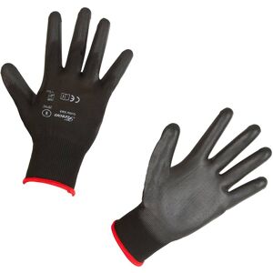 Gants de travail Gnitter black, taille 10/XL