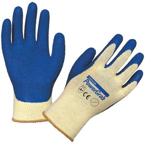 Gants de travail PowerGrab, revêtement latex, taille 8/M