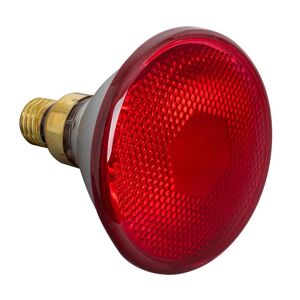 Lampe infrarouges basse consommation PAR 38, 175 W - Lampe, ampoule a infrarouges a economie denergie, rouge