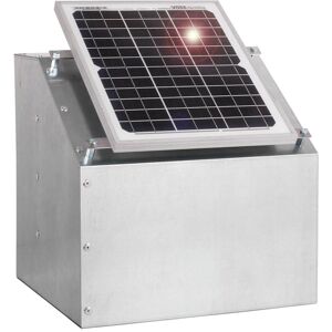 Système solaire 12 W de VOSS.farming, avec boîtier et accessoires