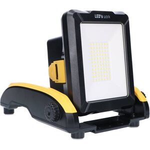 Projecteur de chantier à LED avec adaptateur pour batteries de marque - Lampe de travail Multi Akku, 20W, 2900lm