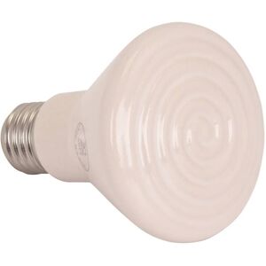 Lampe chauffante à infrarouges, diffuseur sombre pour terrarium, volailles, 60 W