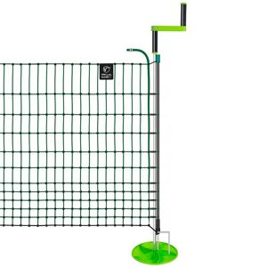 Enrouleur Twist Butler pour filets de clôture jusqua 125 cm, enrouleur de filet, aide pour clôtures de paturage