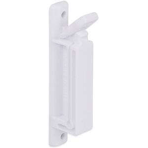 50 isolateurs pour ruban large jusqua 60 mm - blanc