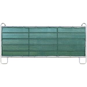 Voss Filet brise-vent VOSS.farming 3,95 x 1,2m, pour barrières de pré, vert