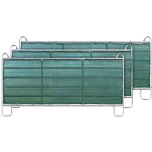 Voss Filet brise-vent VOSS.farming 11,30 x 1,2m, pour barrières de pré, vert