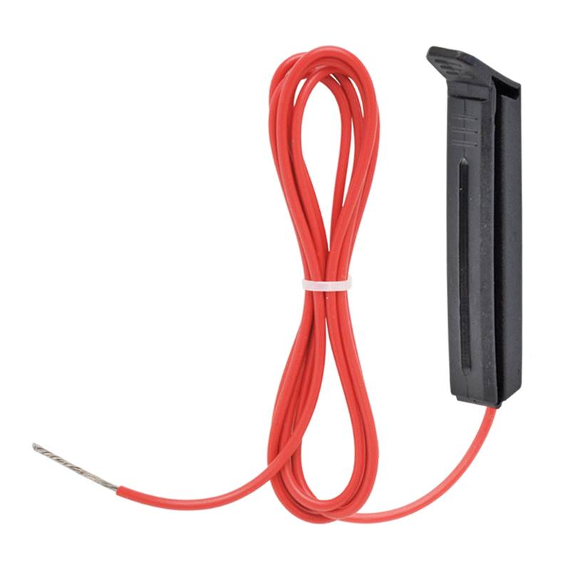 Câble de raccordement à clip pour ruban de VOSS.farming, 85 cm, avec pince en plastique