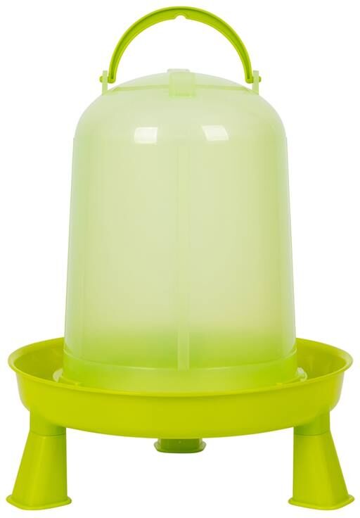 Abreuvoir ECO pour volailles avec pieds, abreuvoir pour poules, 8 litres