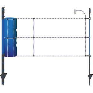 Filet de protection contre le gibier 50 m filet contre les sangliers bleu