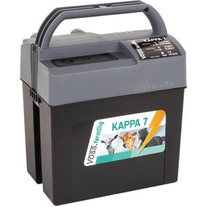 Électrificateur multifonctions de clôture electrique « KAPPA 7 » de VOSS.farming pour 9 V, 12 V et 230 V