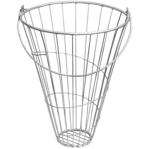 Mangeoire a corbeille, pour fourrage pour volailles - Ratelier avec support de suspension, 50 cm