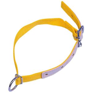 Collier pour moutons en nylon, 60 cm, jaune