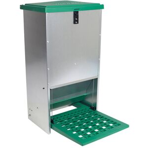 Feedomatic mangeoire automatique avec alimentation par pedale pour 20 kg de nourriture au maximum