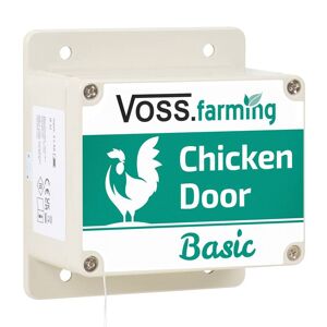 Porte automatique pour poules Chicken-Door Basic VOSS.farming, portier electrique pour poules