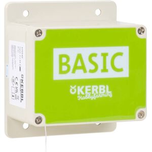 Portier automatique Basic pour poules de Kerbl porte electrique pour volailles