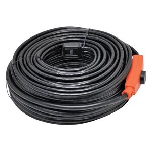 Cable chauffant VOSSeisfrei 18 m cable antigel chauffage auxiliaire pour tuyaux