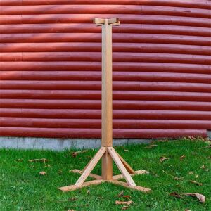 Support de maison pour oiseaux Massiv VOSS.garden - support renforce, 100 cm, diametre 5cm