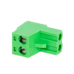 Connecteur, vert, pour câble dantenne D-Fence