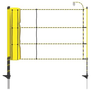 Filet pour ovins EasyNet dAKO, 50 m, 105 cm, 1 pointe