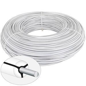 Voss Fil MustangWire, horsewire de VOSS.farming, 400 m, blanc