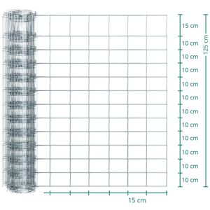 Schutzzaun Classic Wildtiere VOSS.farming, 50 m, Draht