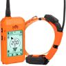 Localisation des chiens GPS X20 de Dogtrace pour la chasse - dispositif de traçage pour chiens de pros, ORANGE