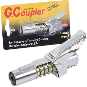 G. Coupler - Coupleur G. pour pistolet graisseur, M10X1