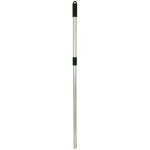 Fourche à fumier EcoFork, fourche à crottin - noire, manche télescopique en aluminium